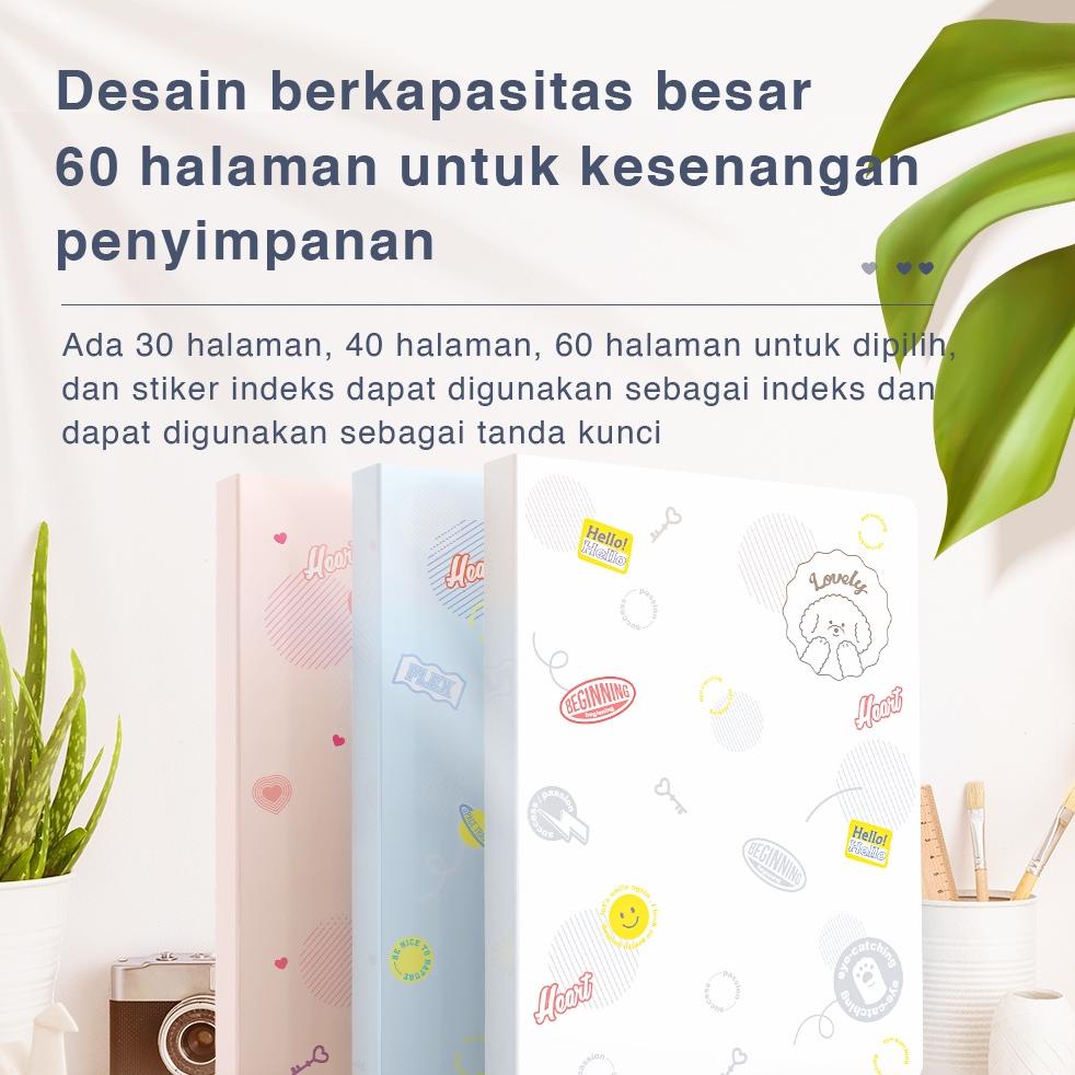 

Flash Sale Deli Display Book / Map File Dokumen A4 30/60/80 Halaman Warna Pastel 7267X 72495