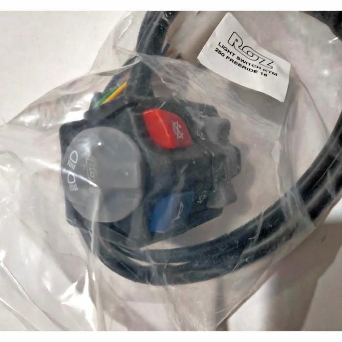saklar switch ROZ universal model KTM Premium Original