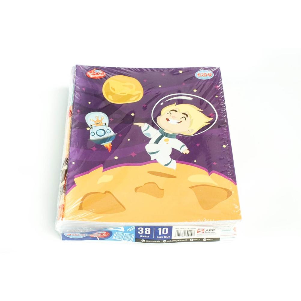 

Limited - Buku Sidu 38Lembar Ter Boss - 1 Pak / 10 Buku ~