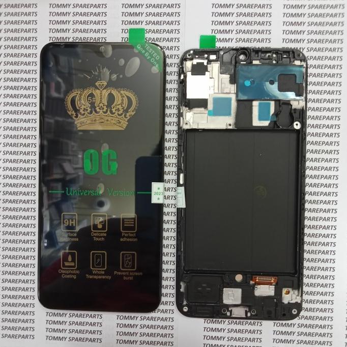 LCD TOUCHSCREEN PLUS FRAME SAMSUNG GALAXY A30 A305 A50 A50S OLED 2