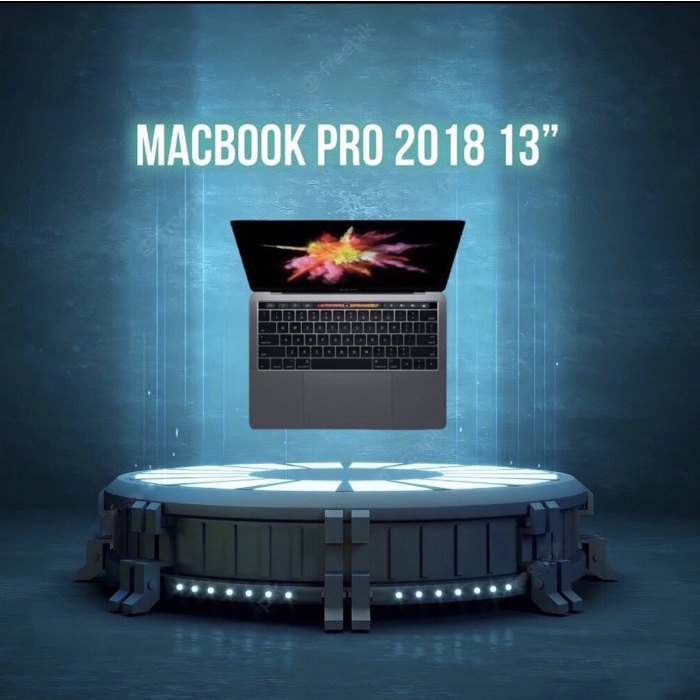 Bae Macbook Pro 2018 Touchbar