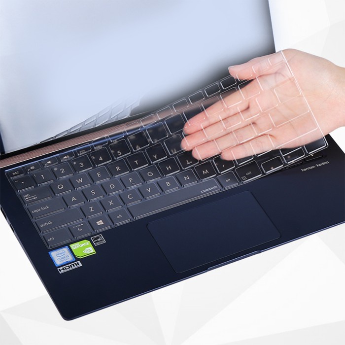 Bae Cover Keyboard Protector Asus Zenbook 14 Ux433 Ux433F Ux433Fa Ux433Fn