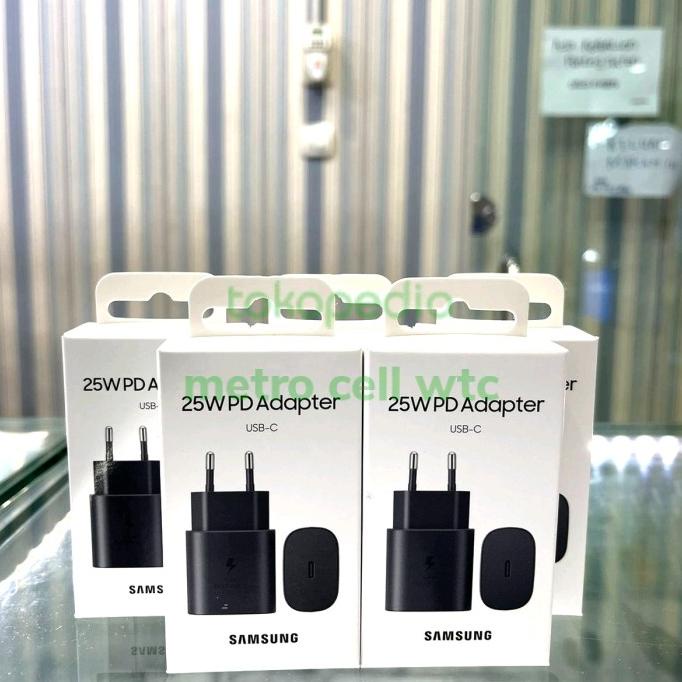 Adaptor Charger Samsung 25 Watt Original