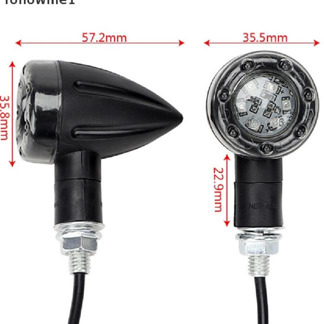 Lampu Led Sein Sen Indikator Motor Harley Custom Harley Sportster