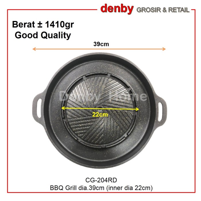 [Ori] Korean Bbq Grill Pan Panci Hot Pot Steamboat Shabu Shabu Sukiyaki Terbaru