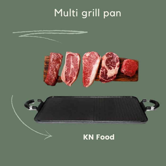 [Ori] Multi Grill Pan/ Alat Panggang Multi Grill/ Multi Grill Pan Berkualitas