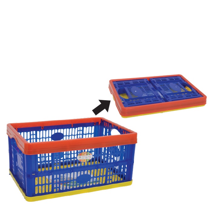 Container 2288 Green Leaf Box/Kotak/Container Lipat Serbaguna