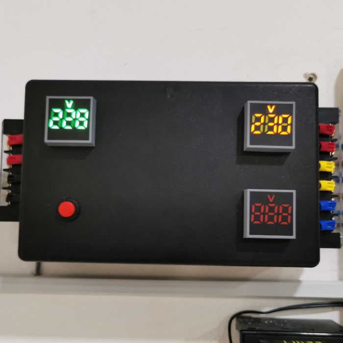 ATS TANPA JEDA AUTO SWITCH PLN KE GENSET SAAT PLN NYALA MATIKAN GENSET