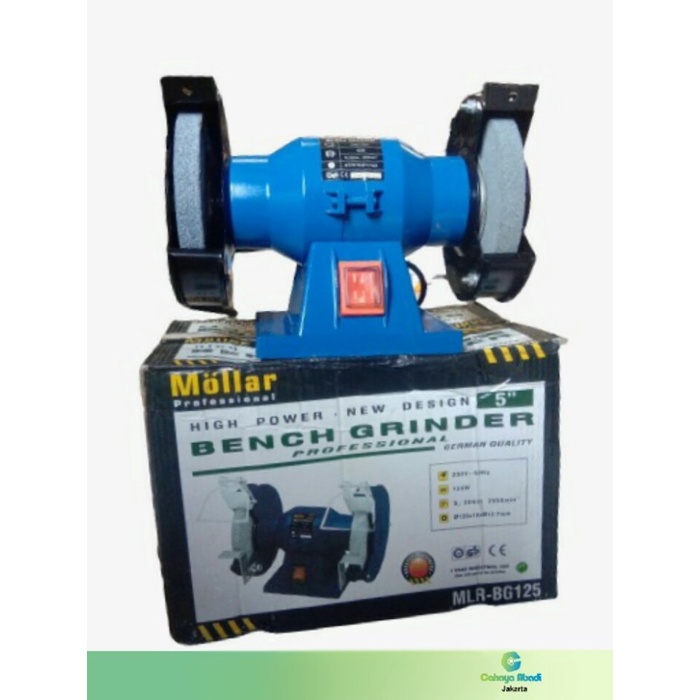MESIN GERINDA DUDUK MOLLAR 5" -Megah CT