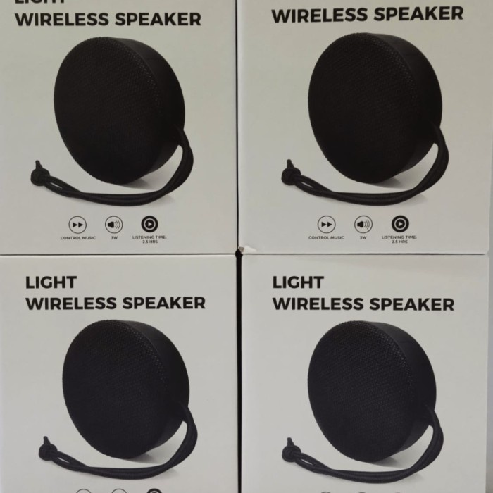 Bcare Light Wireless Speaker Bluetooth - Original Audio Ready
