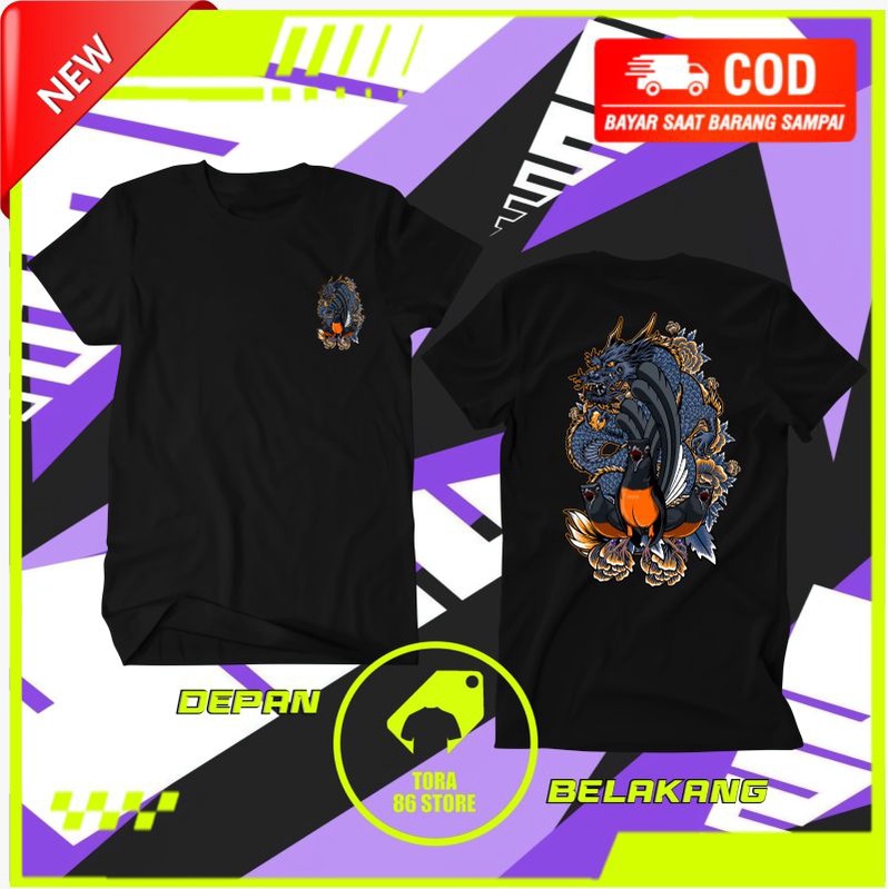 kaos burung murai