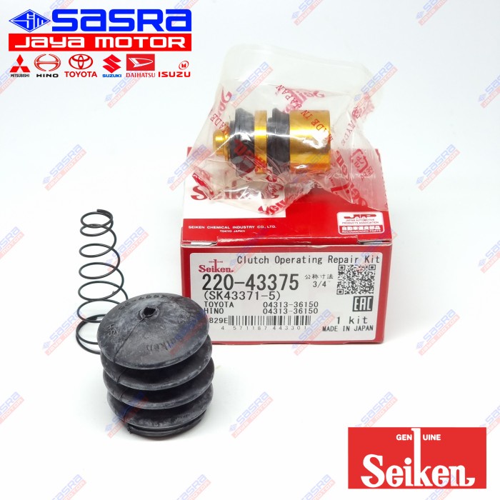[SKN.SK-43371-5] CO Kit SIZE 3/4 DYNA RINO (14B) Original Seiken Japan - Repair Kit Clutch Operating