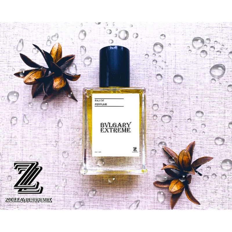 Parfum bibit Bulgari Extreme non alkohol / parfum murni Best seller