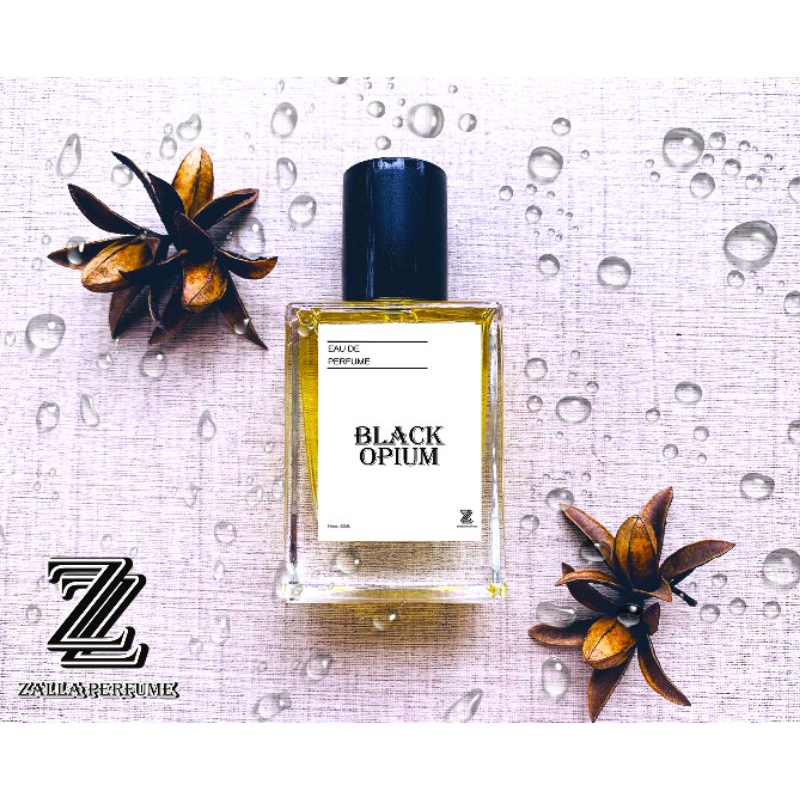 Parfum bibit Black Opium non alkohol / parfum unisex refill murah ori
