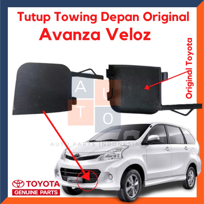 Tutup Towing Depan Avanza Veloz/ Tutup Derek Avanza Veloz Ready
