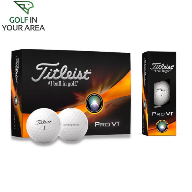 Bola Golf Titleist Pro V1 White (ORIGINAL) Golf Ball Titleist Pro V1 O