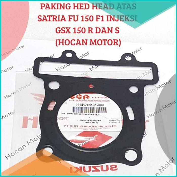 PAKING BLOK HEAD HED SATRIA FU 150 FI GSX 150 R GSX 150 S ORIGINAL SG