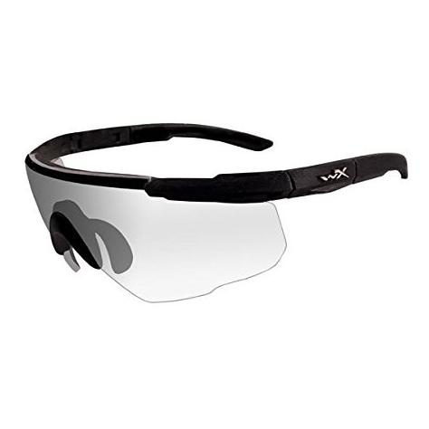 Kacamata Safety/Sepeda/Sport Wiley X Saber -smoke grey