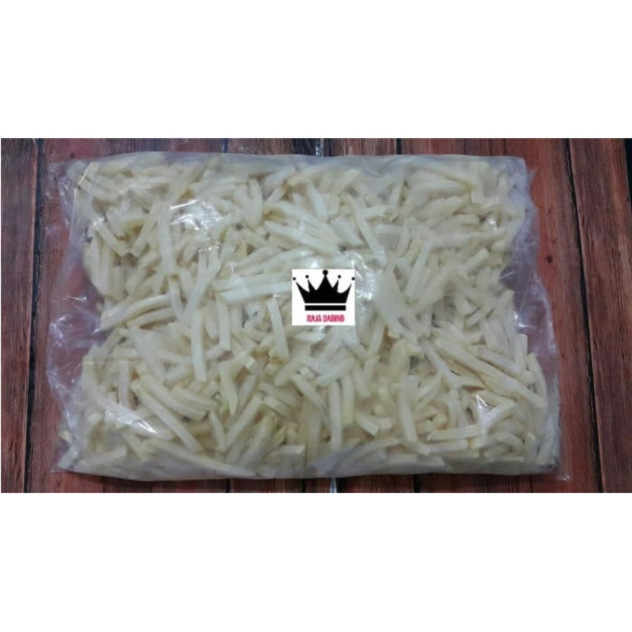 

Kentang Goreng Polos shoestring @1KG