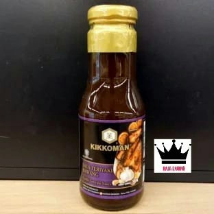 

KIKKOMAN GARLIC TERIYAKI SAUCE 300ml
