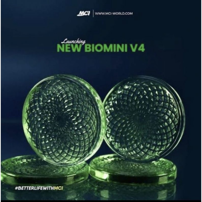Biomini 100%ory produk MCI menjadiakan air yg kita minum lebih menyehatkan