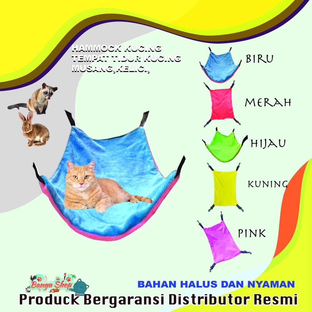 Promo Hari Ini Hammock Kucing ,Ayunan ,Tempat Tidur Gantung Kucing Bulu,Warna