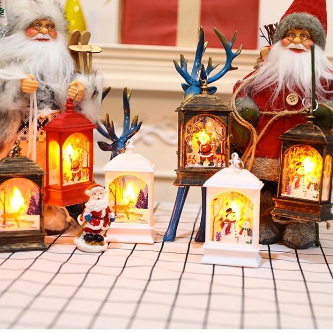 

Lentera Souvenir Natal Murah Dekorasi Lilin Led Elektrik Christmas Berkualitas