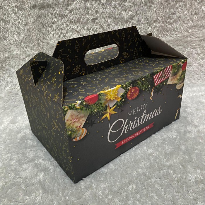 KARDUS /BOX /JINJING (30 x 20 x 15cm) CHRISTMAS NATAL KADO / HADIAH 1
