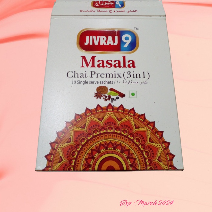 

Silahkan Order] Teh Tarik instan Jivraj 3 in 1 chai masala