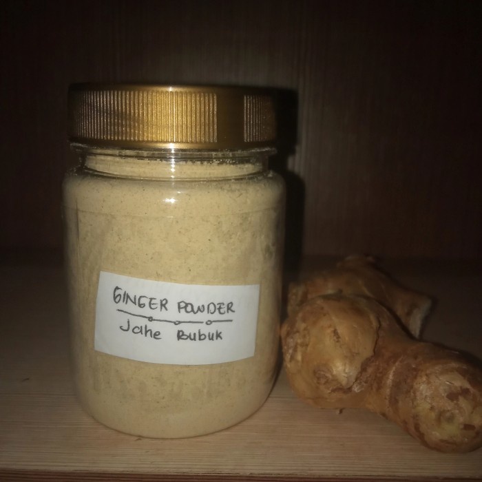 

populer] Jahe Bubuk Ginger Powder 100 gram