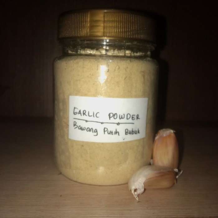 

Ready oke] Bawang Putih Bubuk Garlic Powder 100 gram