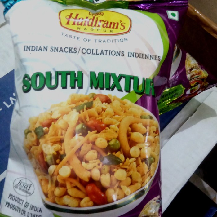 

hanya disini] Haldiram Snacks South Mixture