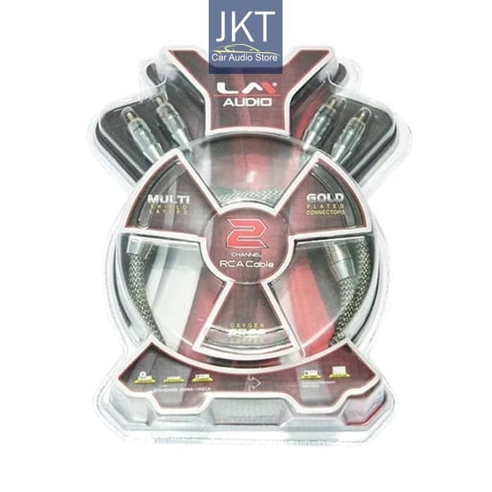 Terbaru Kabel Konektor Audio Mobil Lm Audio Tipe Ofc Rca Panjang 5 Meter