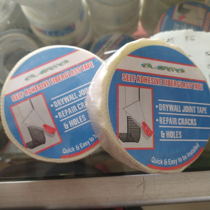 

Silahkan Order] FIBER TAPE EMCO /KAIN KASA DISERTAI LEM