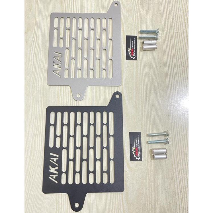 ( Akai ) Cover Tutup Radiator Nmax Old/Nmax New/Aerox Cover Radiator Vario 125/150/Pcx/Adv Variasi C