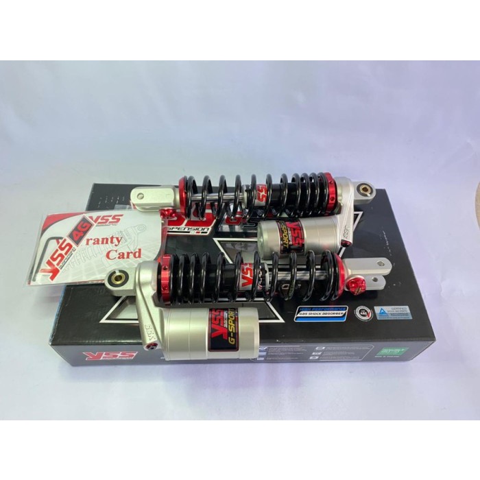 [Ori] Shockbreaker Yss G-Sport Aerox 155 Nmax 300 Mm Hitam Garansi Cuci Stok Terbaru