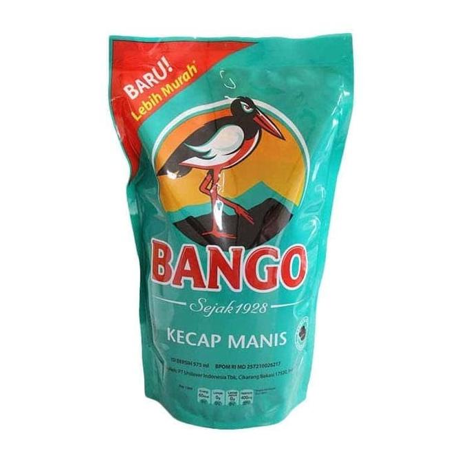 

Promo Bango Kecap Manis Refil 520Ml