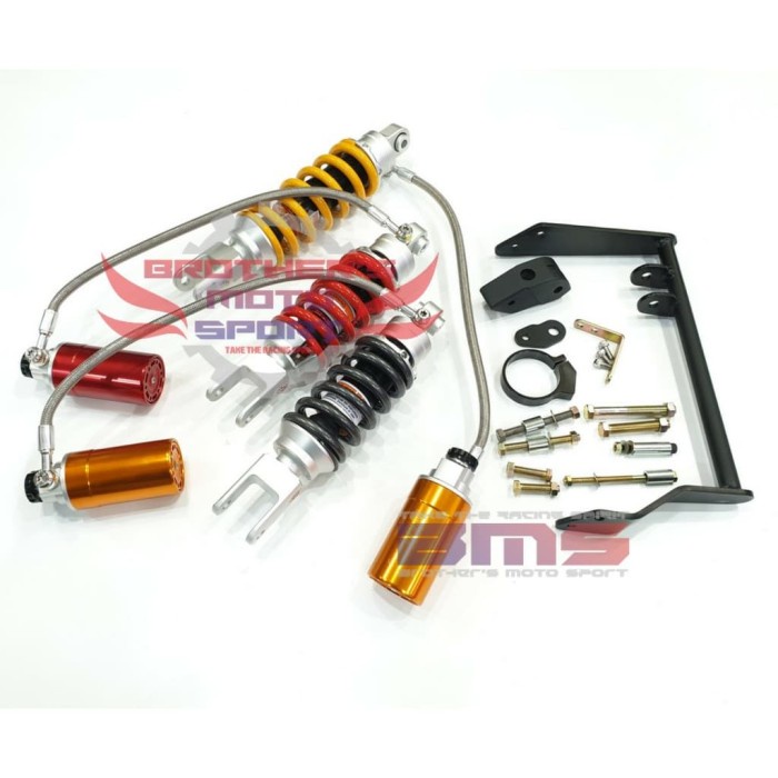 ✨Sale Monoshock Aerox Shockbreaker Nui Aerox Breket Monoshock Aerox 155 Terbaru