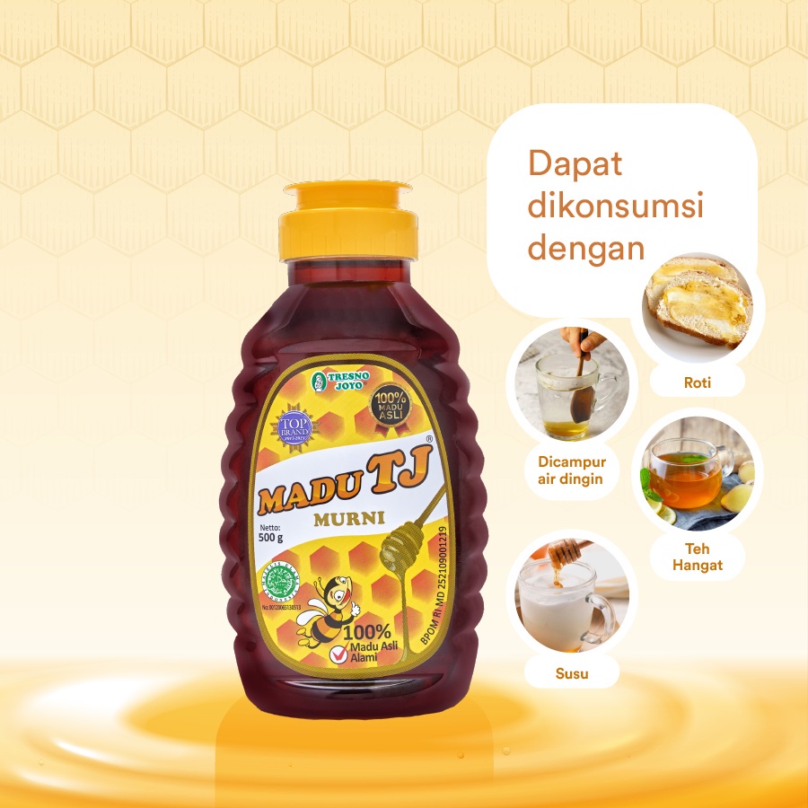 

Madu Tj Murni 500Gr - Untuk Menjaga Daya Tahan Tubuh