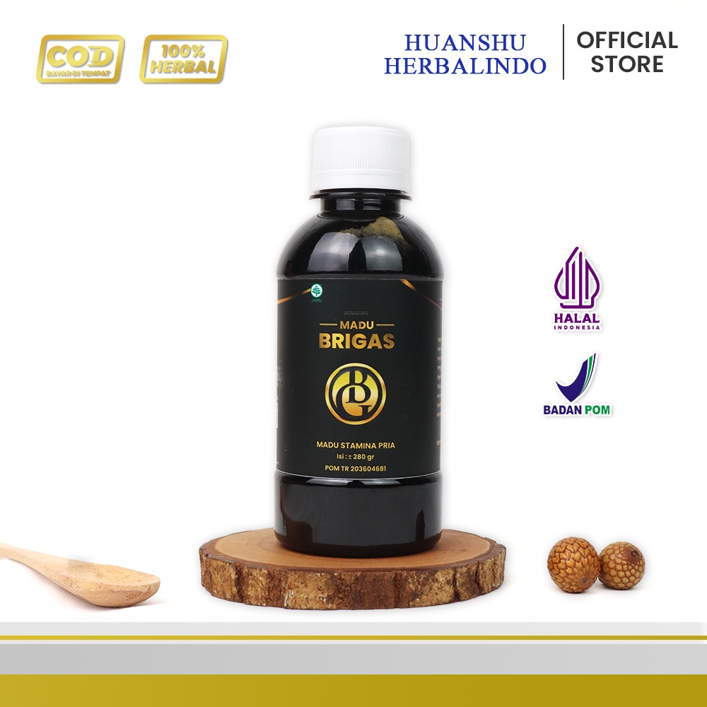 

Madu Brigas Sudah Bpom Ukuran 280 Gram Madu Ala Madu Pria Sejati