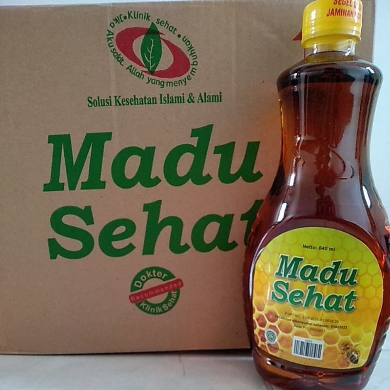 

Madu Sehat 640 Ml Klinik Sehat Ready Stok