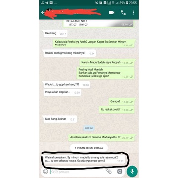 

Madu Ruqyah Mengatasi Gangguan Jin Dan Sihir Quality