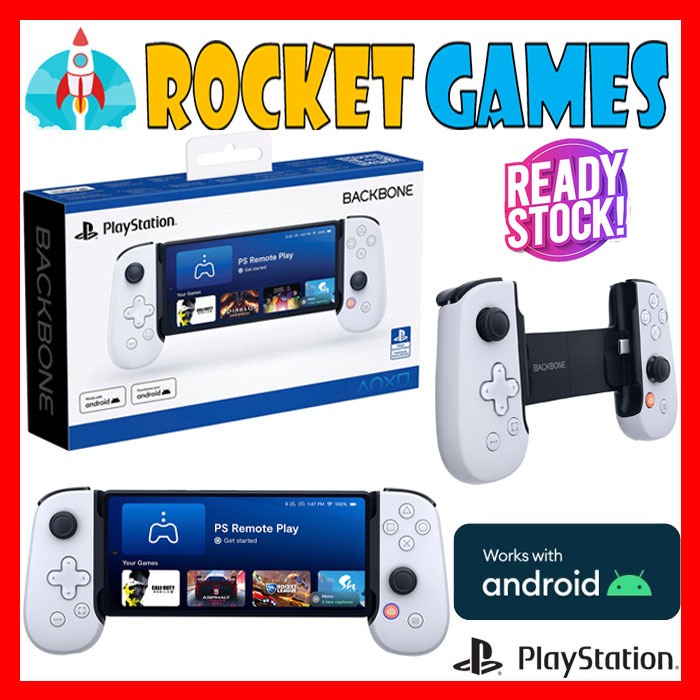 BACKBONE ONE USB C CONTROLLER STIK STICK PS5 PLAYSTATION XBOX PC
