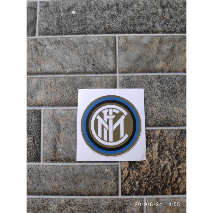 

Terlaris - Stiker Logo Bola Intermilan Sticker Casing HP Motor Helm Laptop Buku