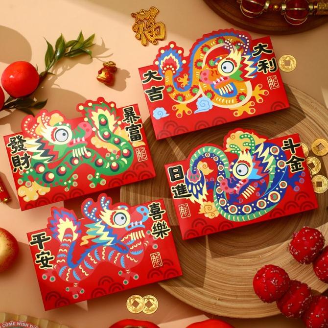 

=====] GROSIR Angpao Amplop Naga Angpau Imlek Murah Ampau Tebal Premium Murah