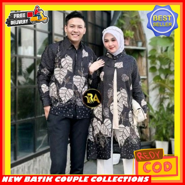 Batik Couple Keluarga Modern Terbaru 2023 Premium Batikj Kekinian Kondangan Baju Sarimbit Keluarga M