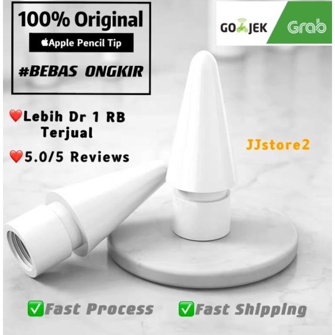 Original Apple Pencil Replacement Tip for Apple pencil gen1&2