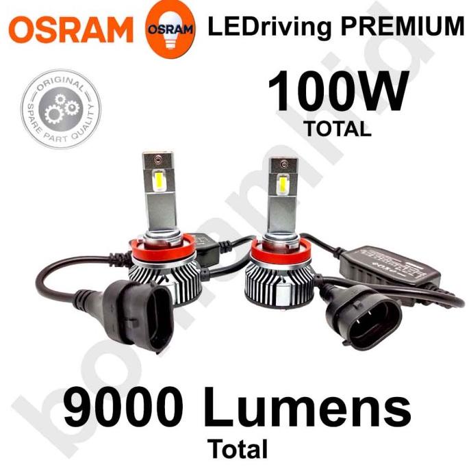 PROMO 2SET LED INNOVA REBORN OSRAM PREMIUM 50W H11 HEADLAMP + H11 FOGLAMP #ORIGINAL