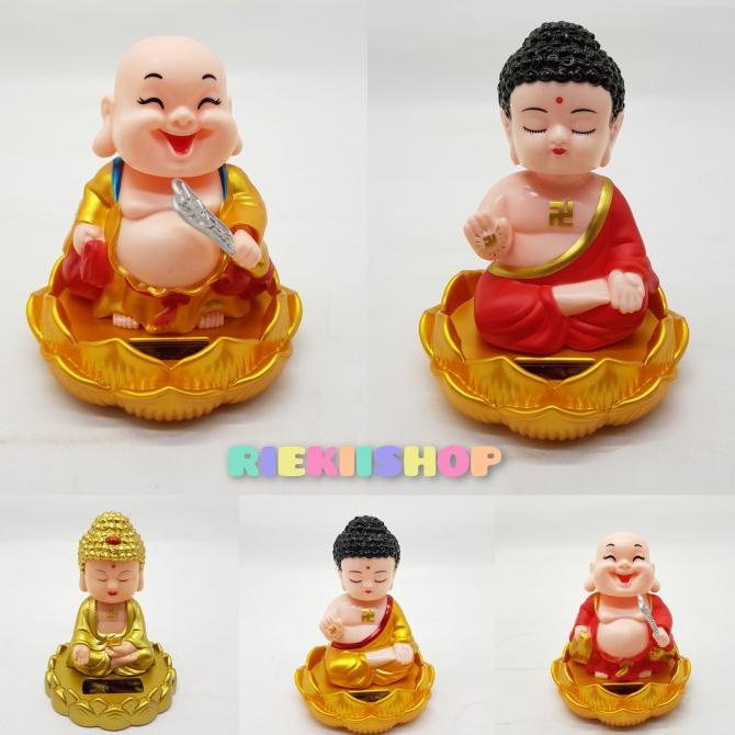 Patung solar Budha maitreya julaihut Budha sakyamuni sidharta gautama