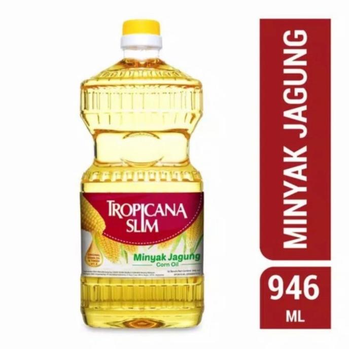 

Minyak Goreng Jagung/Tropicana Slim Minyak Corn Oil Botol 946Ml